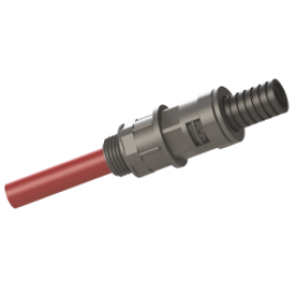 ODBR10-M12 Diş Geçmeli Tip Kablo Tutucu Spiral Rakorları 